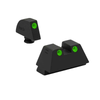 Meprolight | Mepro Tru-Dot | Set | Glock Std Frame Suppressor Height | 8.89mm Rear | Green/Green | Part Number: 102243191