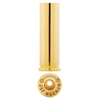 Starline Brass STAR357MEUP1   Handgun 357 Magnum Unprimed Brass 100 Per Bag