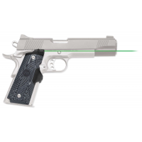 Crimson Trace LG904G Master Series  Green Laser 5mW 1911 Full Size G10 Black/Gray 515-532 nm Wavelength