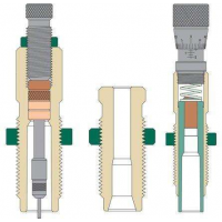 6MM Dasher Type S-Match Neck Die Set