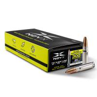 NOVX AMMO 300 BLACKOUT 110GR CLOSE ENCOUNTER RIFLE AMMUNITION 20 RD BOX