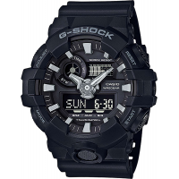 GSHOCK GA700-1B PREMIER GS FRNTBTTN SPR BLK