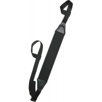 Outdoor Connection NDL90097 Universal Sling with Loops 3 W Adjustable Black Neoprene w/Nylon Webbing for Rifle/Shotgun