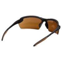 Pyramex Spokane Half-Frame Saftey Glasses Black/Sandstone Bronze