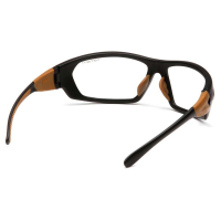 Pyramex Carhartt - Carbondale - Clear Lens with Black/Tan Frame