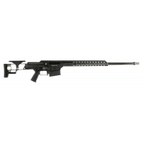 Barrett 18798 MRAD  300 PRC 26 10+1 Black Cerakote Black Fixed w/Adjustable Comb Stock Black Polymer Grip