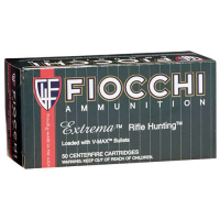 Fiocchi 223HVB50 Extrema  223 Rem 40 gr V-Max Polymer Tip 50 Box