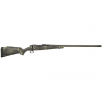 Fierce Firearms Carbon Rogue Full Size 6.5 PRC 3+1 24 Hand Lapped/Match Grade Threaded Barrel, Forest Camo Fierce Rogue Carbon Fiber Stock Rifle