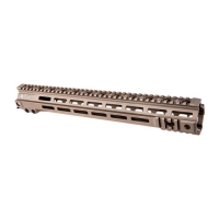 Mk 4 15'' M-LOK Super Modular Rail, DDC