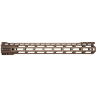 Rise Armament RA905135FDE RA-905 AR-15 Handguard Rifle AR-15 6061-T6 Aluminum Flat Dark Earth