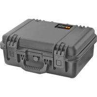 Pelican IM2200BK Storm Medium Case 16 Black 2 Handguns HPX Resin