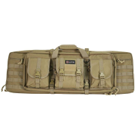 36IN DOUBLE RIFLE CASE FDE