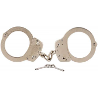 Smith & Wesson 350107 104 Maximum Security Handcuffs Nickel