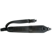 Outdoor Connection AD20913 Original Super-Sling with Talon QD Swivels 1 W Padded Black Nylon Webbing for Rifle/Shotgun