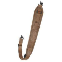 Outdoor Connection AD20950 Original Super-Sling with Talon QD Swivels 3 W Padded Coyote Tan Nylon Webbing for Rifle/Shotgun