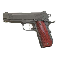 Fusion Precision 1911RIPTIDEC10 Riptide C  10mm Auto 4.25 8+1 Black Steel Cocobolo Grip