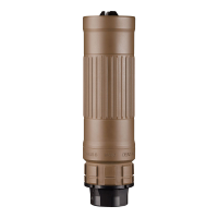 Dead Air Lazarus 6 6mm/5.56/.223 Xeno 1/2-28 FDE Suppressor