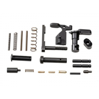 Rise Armament Lower Parts Kit (No Fire Control Group) Black for AR-15