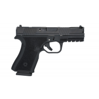 Black Rain Ordinance Frontline Plus 9mm 15+1rd 4 Ported Barrel Pistol