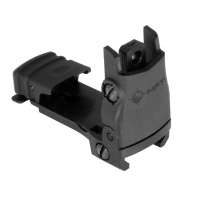 Mission First Tactical BUPSWR Flip Up Rear Sight AR Platform Black Flip Up Polymer