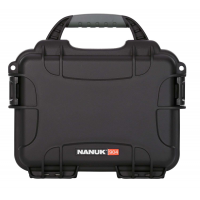 Nanuk 904-1001 904  Black Interior 8.40 L x 6 W x 3.70 H Resin