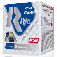 RIO AMMUNITION RBSM363 Royal BlueSteel Magnum 12 Gauge 3 1-1/4 oz 3 Shot 25 Bx/ 10 Cs