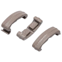 Larue Tactical LT708FDE IndexClips Rail Covers Low Profile FDE Polymer Fits AR-15 1913 Picatinny Rail Mount