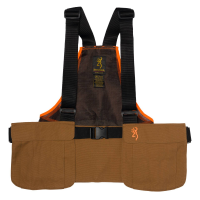 Browning Upland Strap Vest Tan/Blaze OSFM