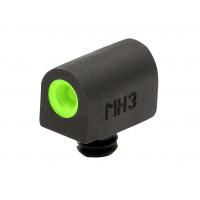 Meprolight USA ML34044 Tru-Dot Night Sight Set Mossberg 500 Green Tritium Black