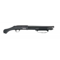 MOSSBERG 590S SHOCKWAVE 12G 14.375 8+1RD BLACK, BEAD SIGHT