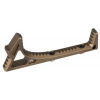 Strike LINKCFGFDE Link Curved ForeGrip AR-Platform Flat Dark Earth Aluminum