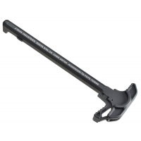 Strike SIARCHELBK AR Charging Handle with Extended Latch 7075 T6 Aluminum Black Hardcoat Anodized