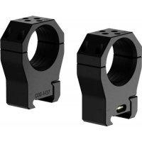 AUDERE SCOPE RINGS PSR 30MM GEN III W/LEVEL HIGH BLACK