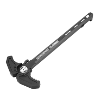 Armaspec, Classic Charging Handle, Ambidextrous, Fits AR-15, Anodized Finish, Black