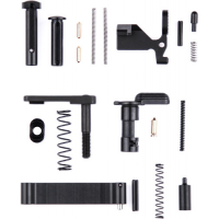 SAN TAN AR15/AR10 LOWER PARTS KIT W/O TRIGGER OR PISTOL GRIP