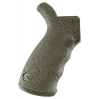 Ergo AR-15/AR-10 Original Ergo Grip AT Aggressive Textured Overmolded Rubber OD Green