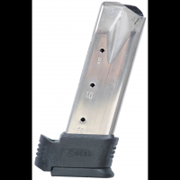 Springfield Armory XD Sub-compact 9mm Luger 16 Round Silver/Black Extended Magazine