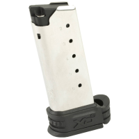 Springfield Armory XD-S 45 ACP 6 Round Extended Stainless Magazine