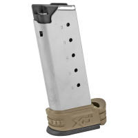 Springfield Armory XDS 45(ACP) 6 Round FDE/Sliver Finish Magazine