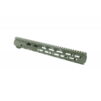 Timber Creek Outdoors G10HGBL Greyman  Aluminum 10 M-LOK Handguard for AR-15