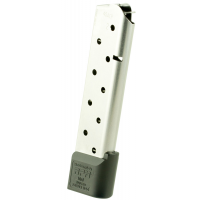 CMC Products 17150 1911 Railed Power Mag Full Size 45 ACP 1911 Government 10rd Detachable Stainless Steel