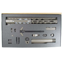 Timber Creek Outdoors TCGKU Greyman Complete Build Kit AR-15 Rifle Urban