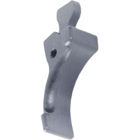 Timber Creek Outdoors 10/22EMRS  Extended Magazine Release Ruger 10/22 Silver Billet Aluminum