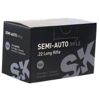 SK .22 LR Semi-Auto Rifle Ammo 50Rds