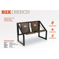 Millennium 2-person Bench