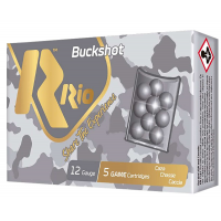 Rio Ammunition RB122725 Royal Buck  12Gauge 2.75 4Buck Shot 25 Per Box/10 Case