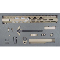 Timber Creek Outdoors TCGKD Greyman Complete Build Kit AR-15 Rifle Desert