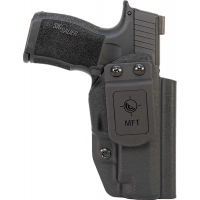 Mission First Tactical HSIG365XLAIWBA Appendix Holster IWB Black Polymer Fits Sig P365 XL Belt Clip Ambidextrous