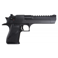 Magnum Research Desert Eagle Mark XIX, 50 AE, 6 Barrel, 7+1, Black Carbon Steel, Black Polymer Grip, Pistol