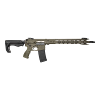 FOSTECH STEALTH RAPTOR RIA 5.56 16IN BBL MAC-2 16IN RAIL SINGLE STAGE TRIGGER OD GREEN